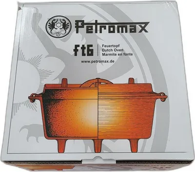Image de Petromax pot à feu Dutch Oven ft6