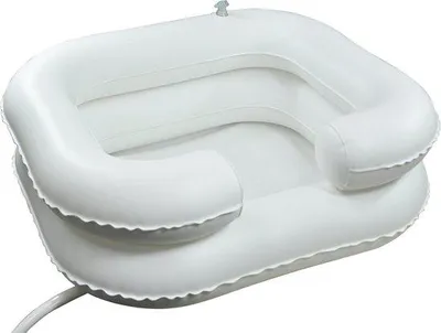 Produktbild von Famanu Waschbecken tragbar für Camping und Outdoor - Weiß