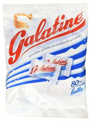 Zdjęcie produktu dla Cukierki mleczne Sperlari Galatine 125 g