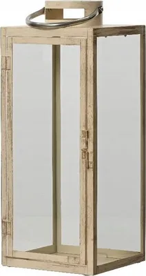 Produktbild von Dekorative elegante Gartenlaterne 48x18,5 cm