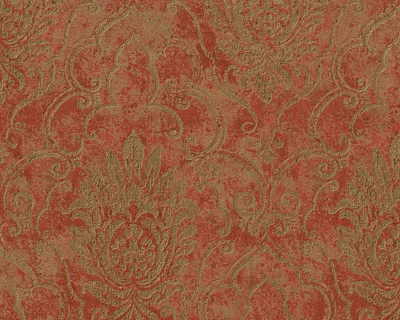 Produktbild von A.S. Création Tapete Bohemian, braun, metallic, rot, 10,05 m x 0,53 m, 945334, 9453-34