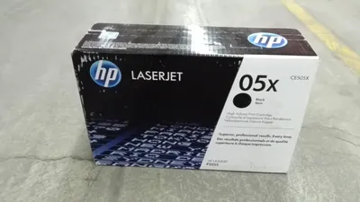 Produktbild von HP 05X Schwarz Original LaserJet Tonerkartusche mit hoher Reichweite, 6500 Seiten, Schwarz, 1 Stück(e)