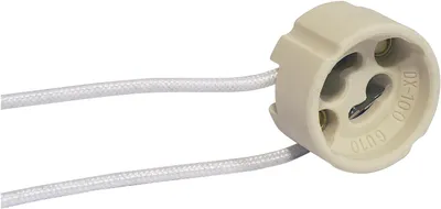 Produktbild von OMNILUX Sockel GU-10 (Kabel 15cm)