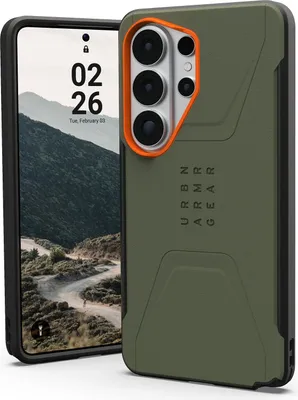 Image de UAG Civilian, Olive Drab/Orange - Samsung Galaxy S26 Ultra