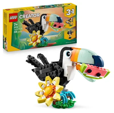 Obrázek produktu pro LEGO(R) CREATOR 31173 Divoká zvířata: Tropický tukan