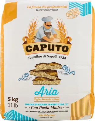 Produktbild von "Mehl "0" Mit Luftteig Kg.5 Caputo (Caputo Aria Con Pasta Madre)"