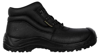 Productafbeelding van Dunlop - "North Carolina" veiligheidsschoenen voor heren, leder, model GT15900 (maat 43 EU) (zwart)