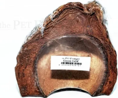 Produktbild von Dekorativer Kokos-Terrarienunterschlupf, bepflanzbar, für Terrarientiere und Kleinsäuger
