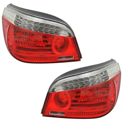 Für BMW 5er E60 Limousine Heckleuchten Rückleuchten LED Facelift SET in der Farbe von TYC Europe B.V.