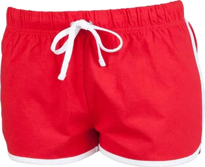 Produktbild von Skinni Minni Kinder Retro Shorts PC3564 (5-6 Jahre (116)) (Rot/Weiß)