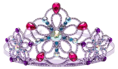 Immagine prodotto di Diadema con pietre preziose Lila