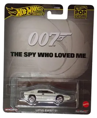 Image de Lotus Esprit S1 HXD98 | Hot Wheels | Véhicule Pop Culture | 007