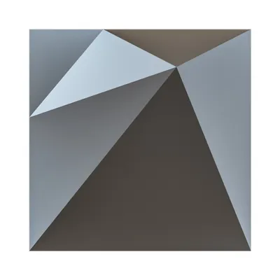 Produktbild von AS Country Stone | Wandverkleidung 3D Wand, 3D Wandpaneele, 3D Wanddeko, 3D Look für Innenbereich, Geschäftsräume, Ladenbau | Penta Silber