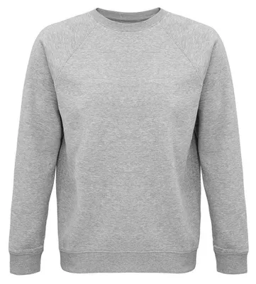 Produktbild von SOLS - "Space" Sweatshirt für Herren/Damen Uni LT1511 (S) (Grau meliert)
