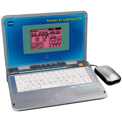 Obrázok produktu pre Vtech Power XL Laptop E/R, Lerncomputer, čierny