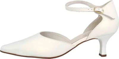 Produktbild von grazie Dingo perlweiss Pumps in Übergrößen Weiß 67170 650053 210 große Damenschuhe