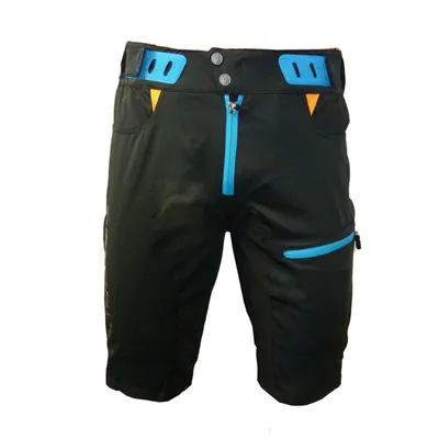 Obrázek produktu pro Cyklistické kraťasy Haven bez ramínek - SINGLETRAIL HMS - černá/modrá 3XL