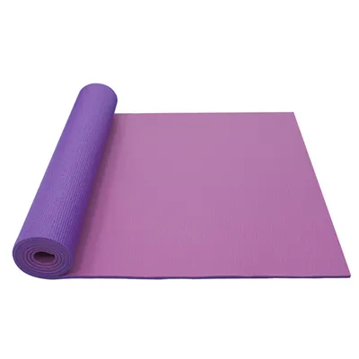 Produktbild von YATE Yogamatte, 2-lagig, Pink/Lila