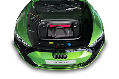 Produktbild von AUDI e-tron GT EV 2021+ KOFFERRAUMTASCHEN SET 1 STK