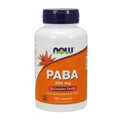 Produktbild von NOW Foods Nahrungsergänzungsmittel Paba, BI3837