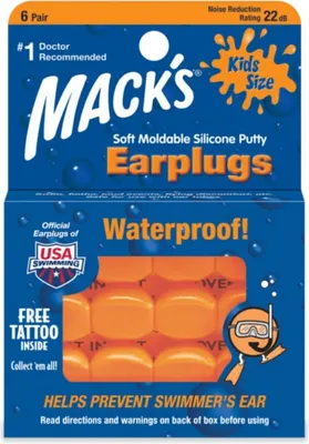 Produktbild von Macks Mack´s Pillow Soft Ohrstöpsel 6 Paare Durchsichtig Durchsichtig One Size