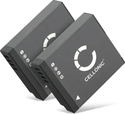 Image de subtel 2x Batterie pour Appareil photo Compatible avec Panasonic Lumix DMC-GM5, Lumix DMC-LX15, Lumix DMC-GM1, DMW-BLH7 - (600mAh, 7.4V)