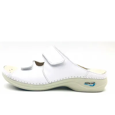 Produktbild von nursing care Damen Pantolette in Weiß, Größe 39