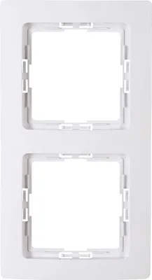 Produktbild von KOPP HK05 Rahmen 3085.0200.4 2fach arktis-weiss