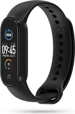 Produktbild von Pasek Tech-Protect IconBand na Xiaomi Mi Smart Band 5 / 6 / 6 NFC - czarny