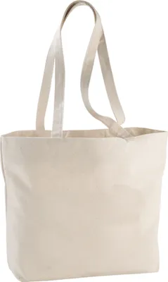 Image de Bullet Sac à provisions Ningbo avec fermeture éclair PF1485 (46,5 x 11 x 30,5 cm) (Nature)