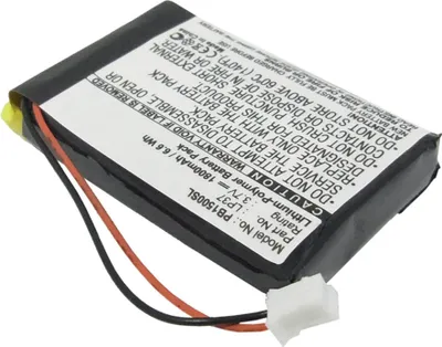 Produktbild von subtel 1x Akku für Radio Kompatibel mit PURE TalkSport, Pocketdab 1500, Digital Pocket DAB 1500, LP37 - (1800mAh, 3.7V)