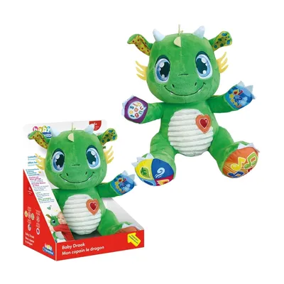 Image de Clementoni, Dragon interactif, pour enfant, à partir de 0,5 an