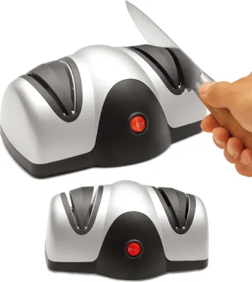 Produktbild von Zilan Messerschärfer | Eletkrischer Messerschleifer | Messerschleifmaschine | 40 Watt
