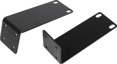 Zdjęcie produktu dla ALLNET 176995, Zestaw do montażu, Czarny, 2 szt., 230 g