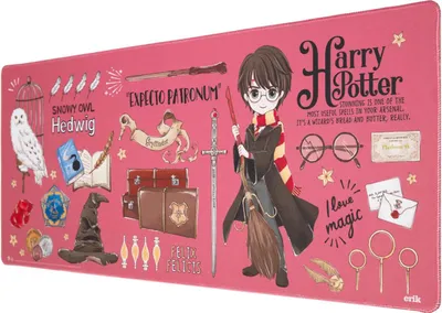 Zdjęcie produktu dla Podkładka pod mysz Harry Potter - Chibi