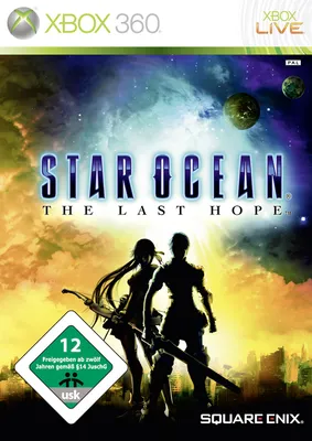 Produktbild von Star Ocean - The Last Hope