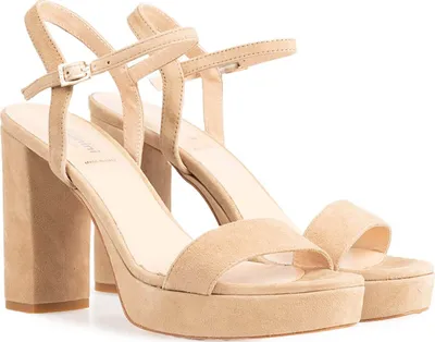 Obrázok produktu pre Baldinini sandále - DE0303P70CA - Beige- Veľkosť: 41(EU)