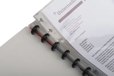 Produktbild von Oxford Sichtbuch manageMe! DIN A4 Polypropylen farblos 25 Hüllen