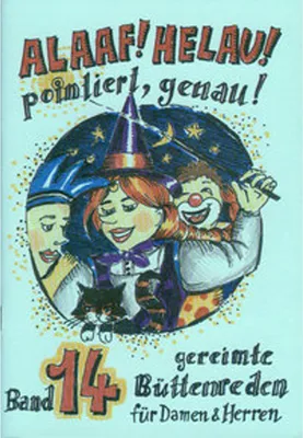 Produktbild von Alaaf! Helau! Pointiert genau