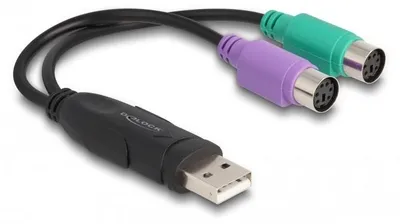 Image de Delock 61051 DELOCK USB zu PS/2 Adapter