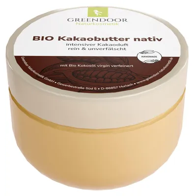 Produktbild von GREENDOOR Bio Kakaobutter nativ