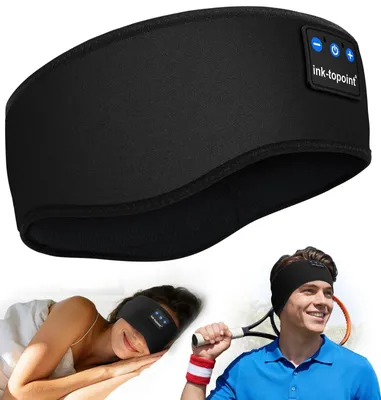 Produktbild von Schlafkopfhörer Bluetooth Schlaf Kopfhörer Stirnband Für seitenschläfer