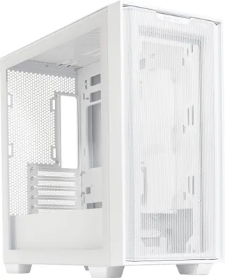 Produktbild von Asus A21 Weißes Micro-ATX-Gehäuse