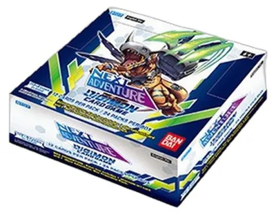 Produktbild von Digimon Next Adventure Booster Box