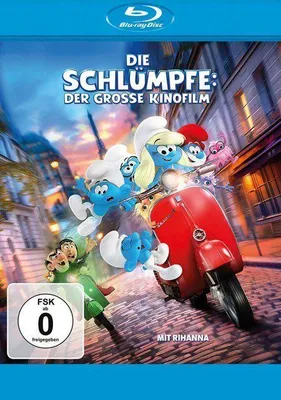Produktbild von Die Schlümpfe - Der grosse Kinofilm