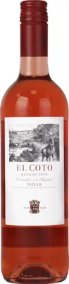 Produktbild von El Coto Rosado Rioja D.O.C. Rioja