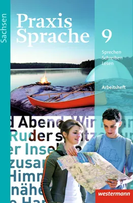Produktbild von Praxis Sprache 9. Arbeitsheft. Sachsen