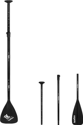 Produktbild von SUP-Paddel, Kajakpaddel, Stand-Up-Paddle-Board, Paddel aus Aluminiumlegierung, Teleskoppaddel, Paddel aus Aluminiumlegierung, 205 cm
