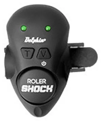 Produktbild von DELPHIN ROLER SHOCK, Bissanzeiger für Set, grün, 900022630