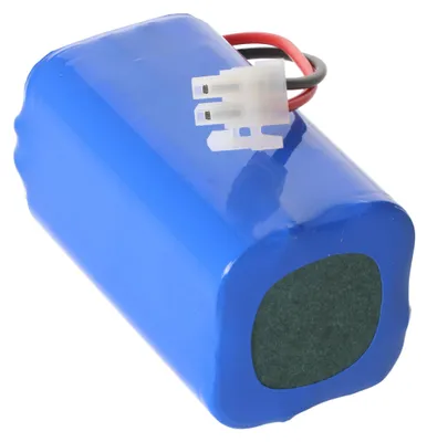 A single battery pack with wires and a connector.